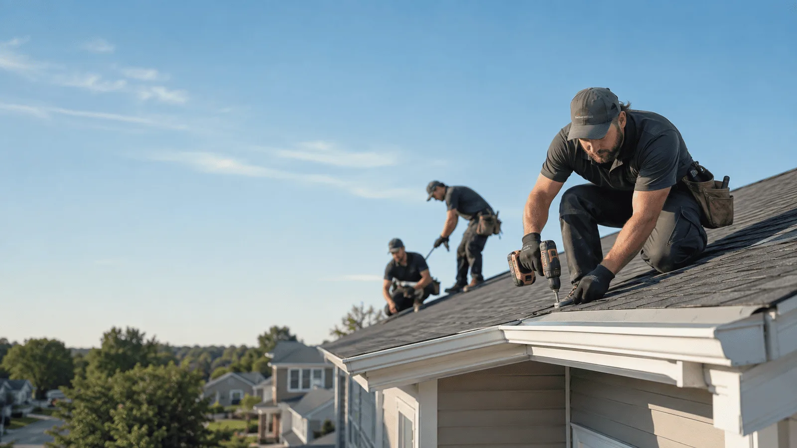 Fascia Repair in New Millport, PA around you